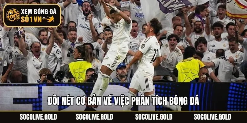 Đôi nét cơ bản về việc phân tích bóng đá