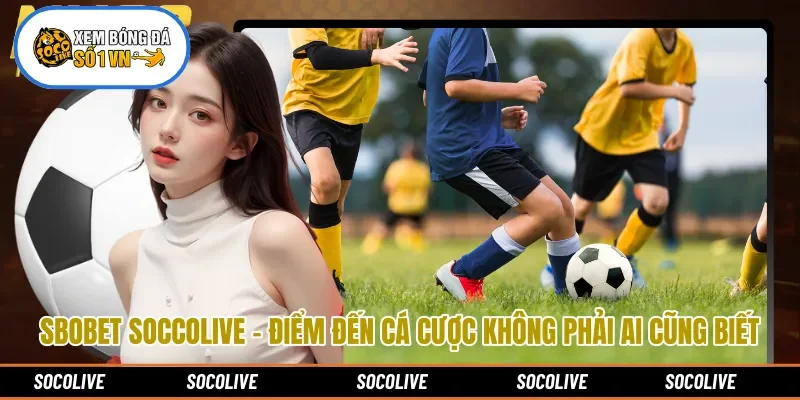 Sbobet Soccolive