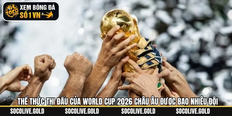 Thể thức thi đấu trong giải World cup 2026 châu Âu được bao nhiêu đội